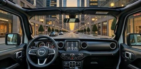 Jeep Wrangler Unlimited 2021