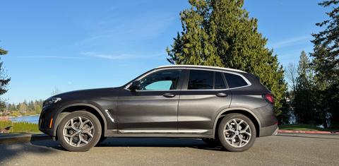 BMW X3 2022
