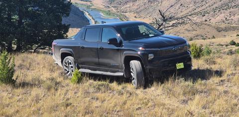 Chevrolet Silverado EV 2024