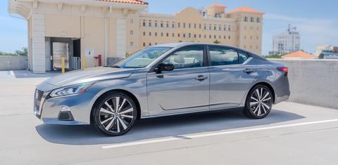 Nissan Altima 2022
