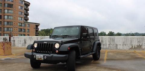 Jeep Wrangler JK Unlimited 2018