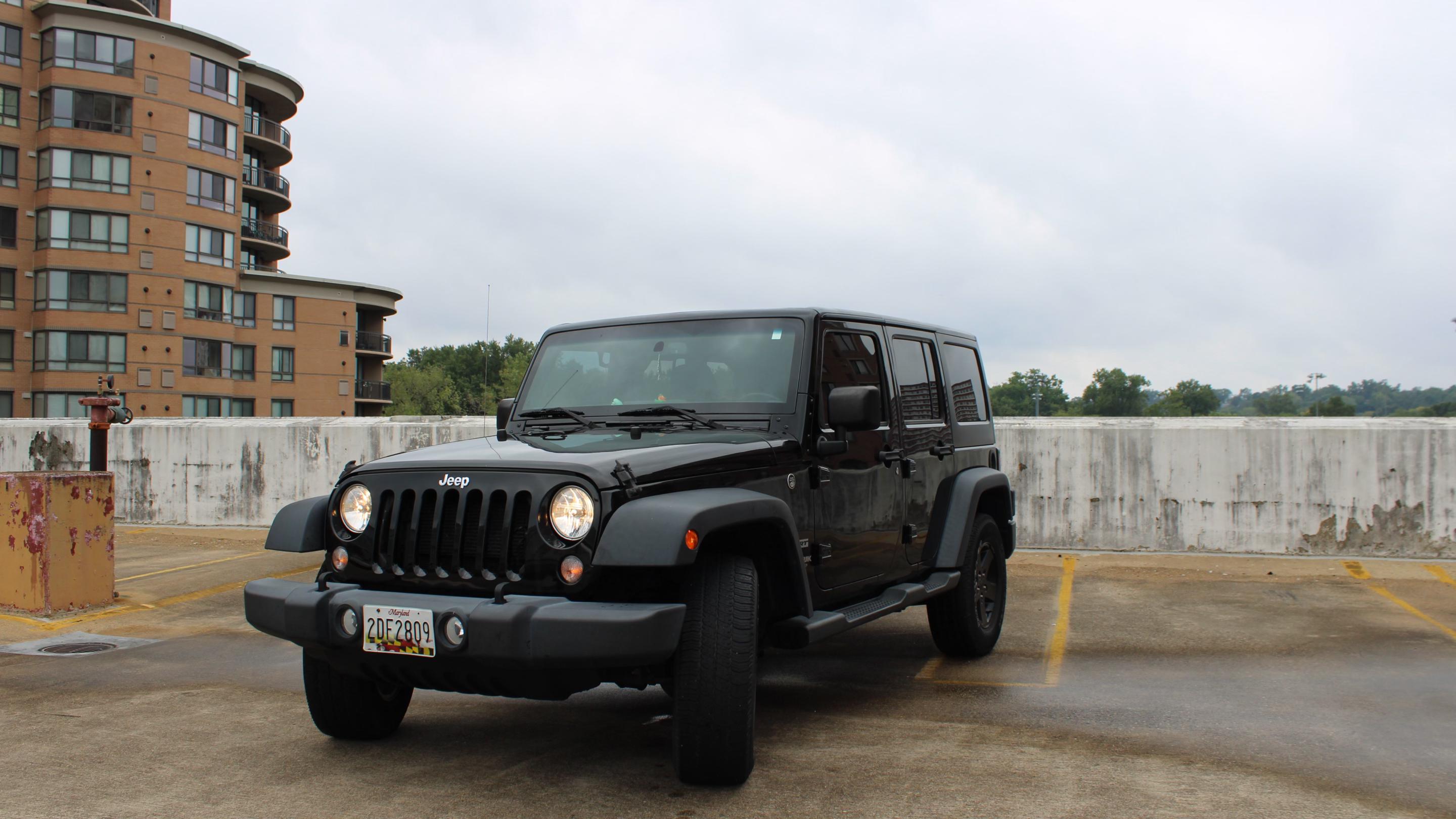 Jeep Wrangler JK Unlimited 2018 in Arlington, VA