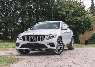 Mercedes-Benz GLC car