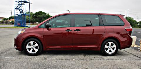 Toyota Sienna 2015