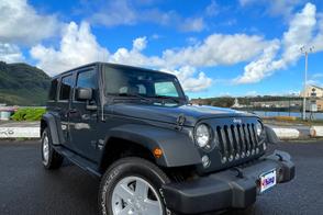 Jeep Wrangler Unlimited car