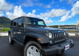 Catégorie de véhicule : Jeep Wrangler Unlimited