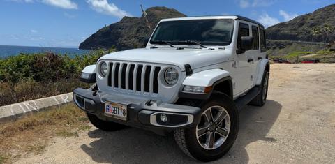Jeep Wrangler Unlimited 2019