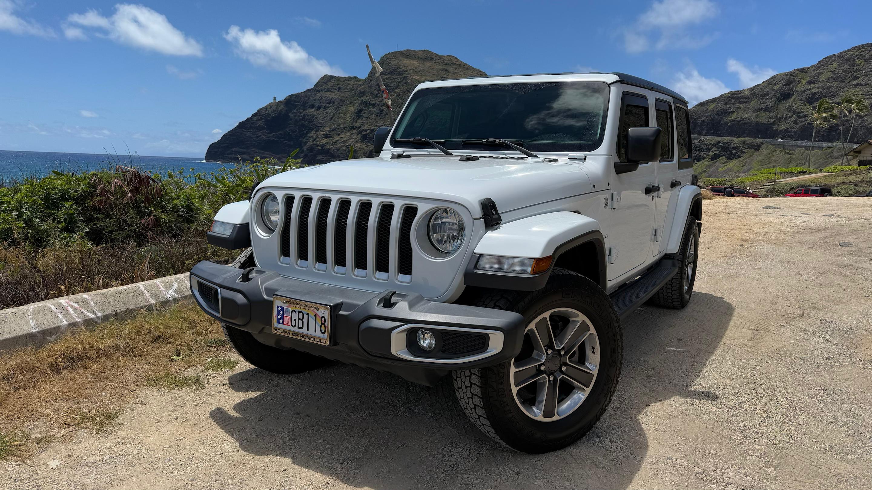 Jeep Wrangler Unlimited 2019 in Honolulu, HI