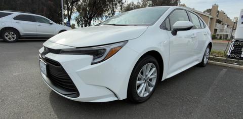 Toyota Corolla Hybrid 2026