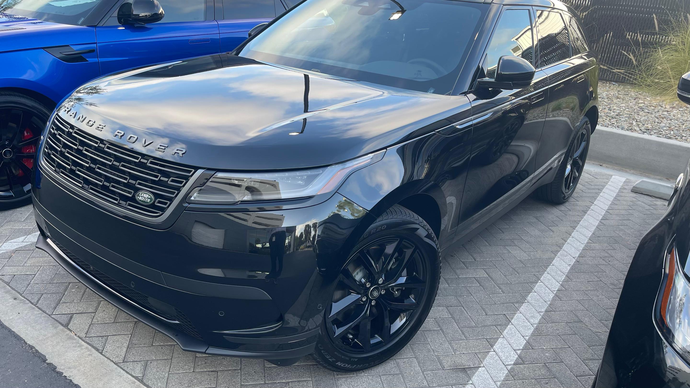 Land Rover Range Rover Velar 2026 in 