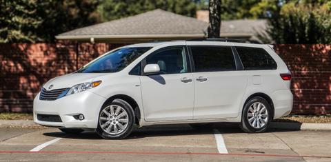 Toyota Sienna 2017