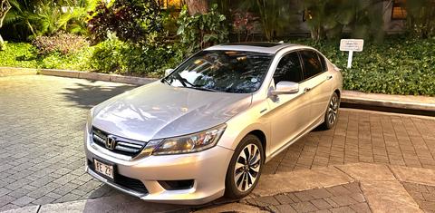 Honda Accord Hybrid 2014