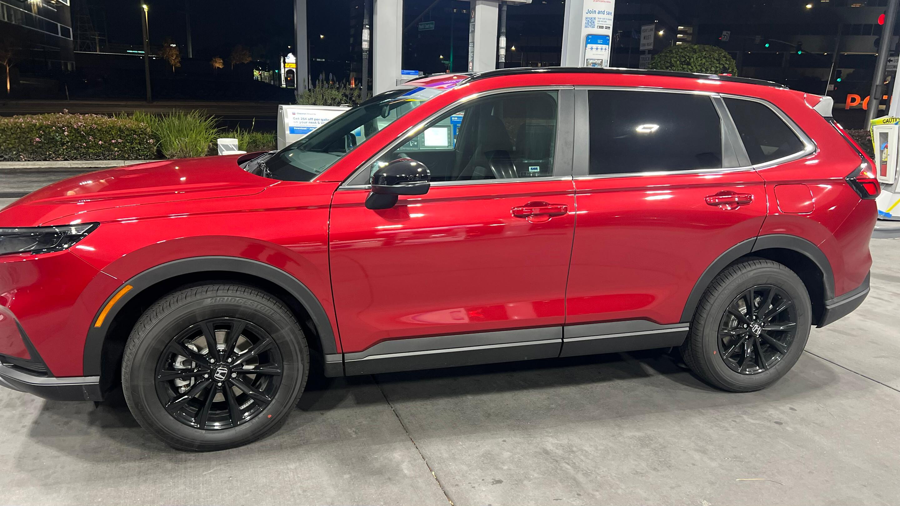 Honda CR-V Hybrid 2025 in 