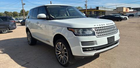 Land Rover Range Rover 2014
