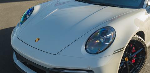 Porsche 911 2021