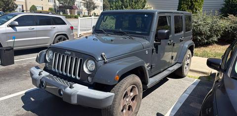 Jeep Wrangler Unlimited 2017