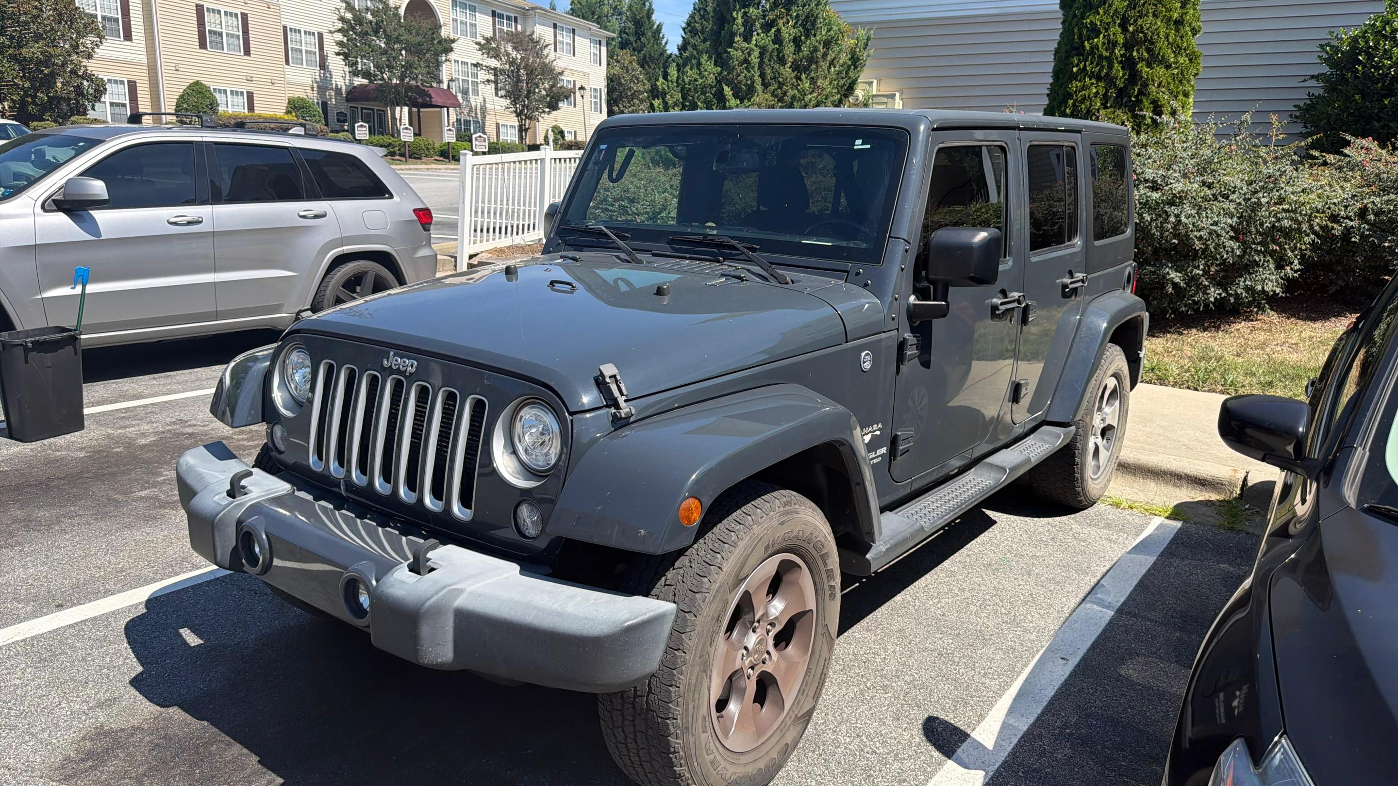 Jeep Wrangler Unlimited 2017 in Greensboro, NC