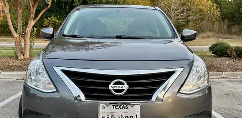 Nissan Versa 2018