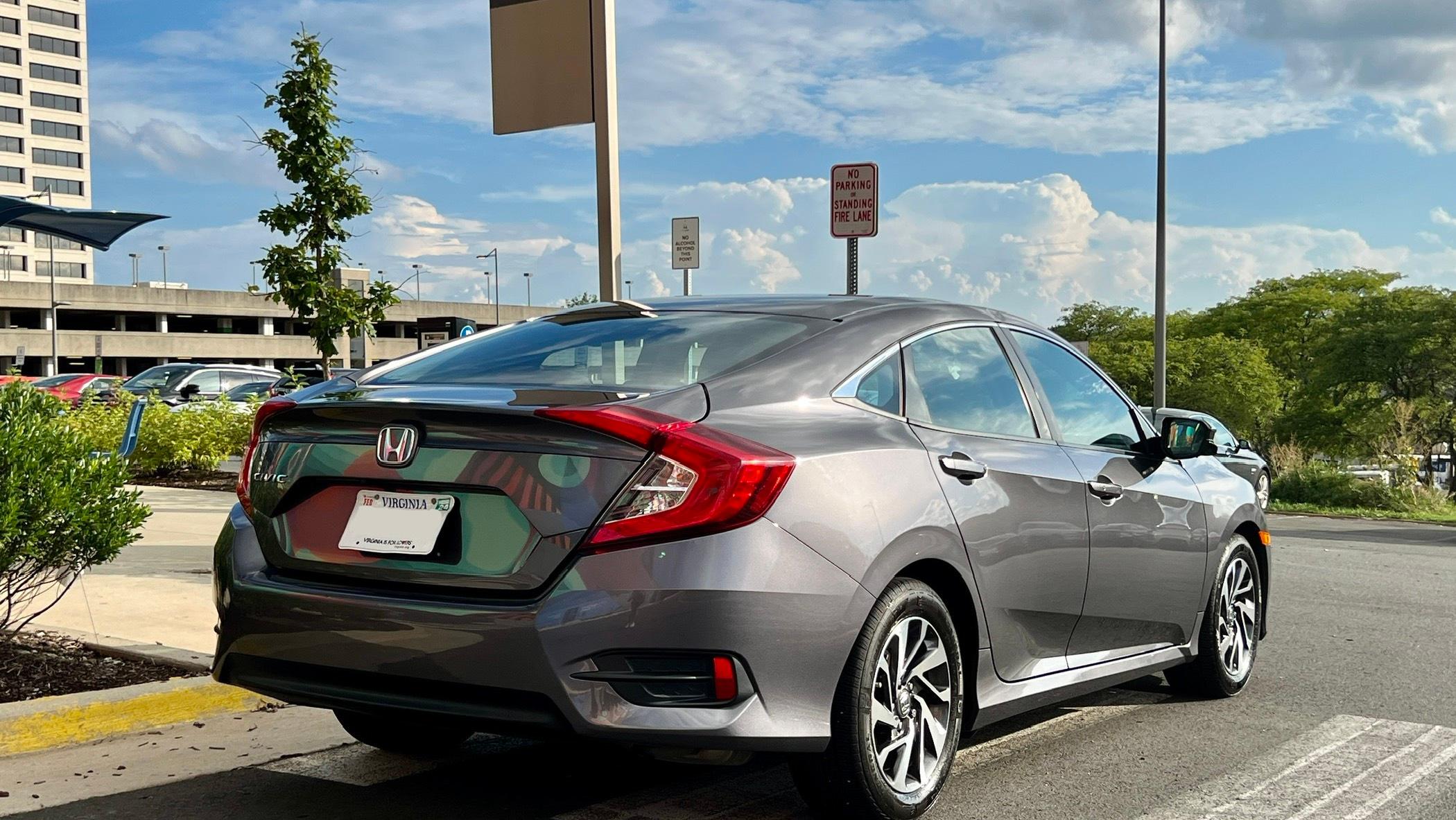 Honda Civic 2016 rental in Annandale, VA by Alejandra C. | Turo