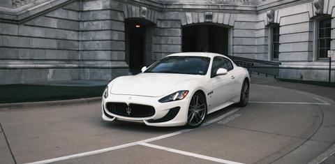 Maserati GranTurismo 2017