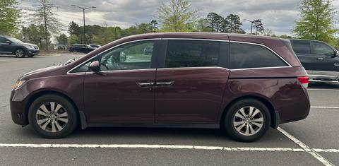 Honda Odyssey 2015