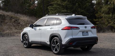 Toyota Corolla Cross 2024