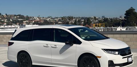Honda Odyssey 2026