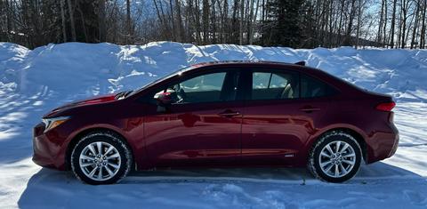Toyota Corolla Hybrid 2023