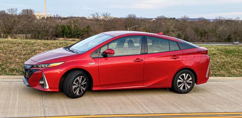 Toyota Prius Prime 2017