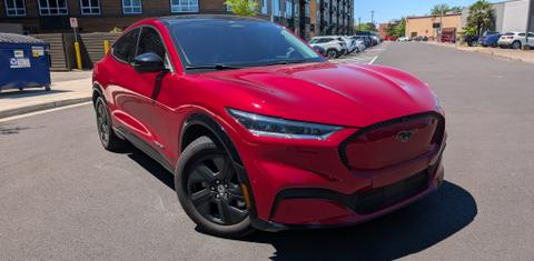 Ford Mustang Mach-E 2023