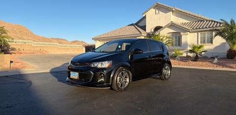 Chevrolet Sonic 2018
