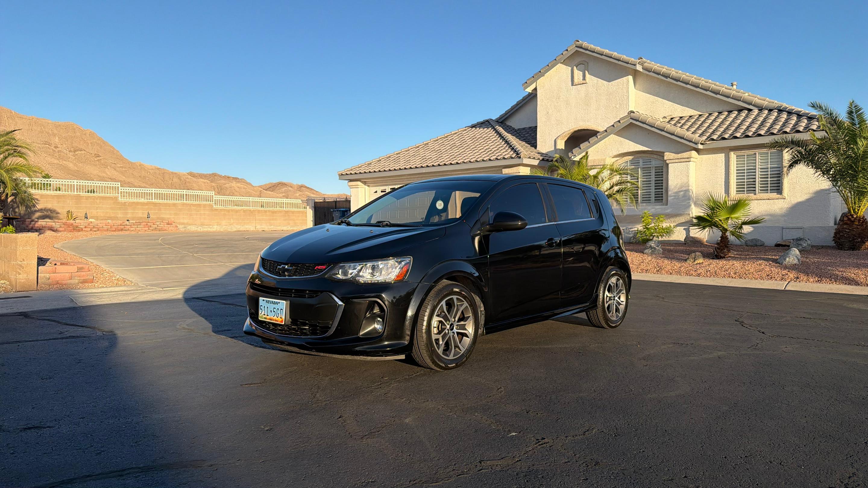 Chevrolet Sonic 2018 in Las Vegas, NV