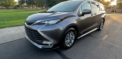 Toyota Sienna 2021
