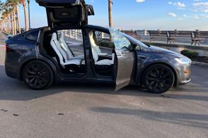 Tesla Model X car