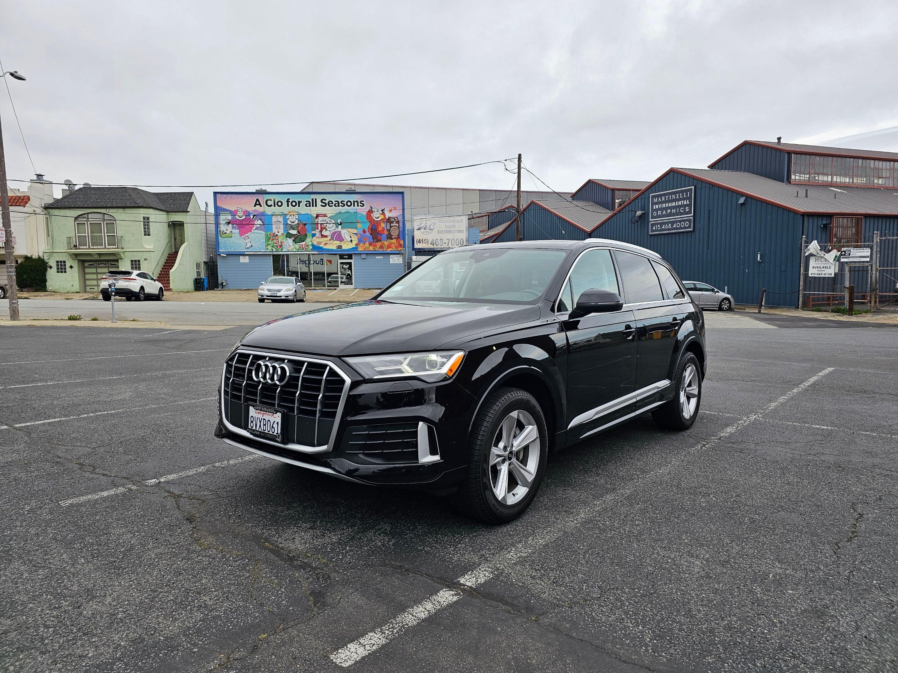 Audi Q7 2021 in 