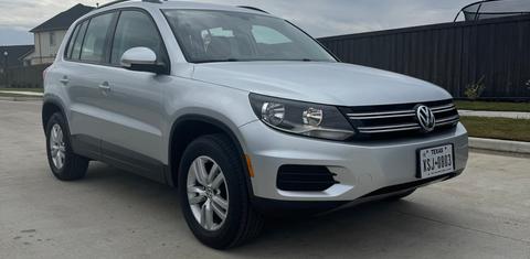 Volkswagen Tiguan Limited 2017