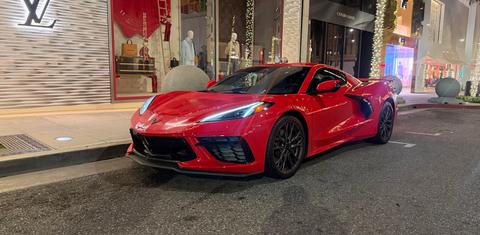 Chevrolet Corvette 2026