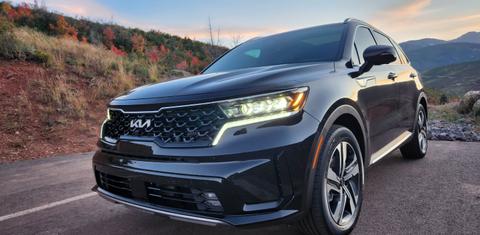 Kia Sorento Plug-In Hybrid 2023
