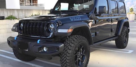 Jeep Wrangler 4xe 2024