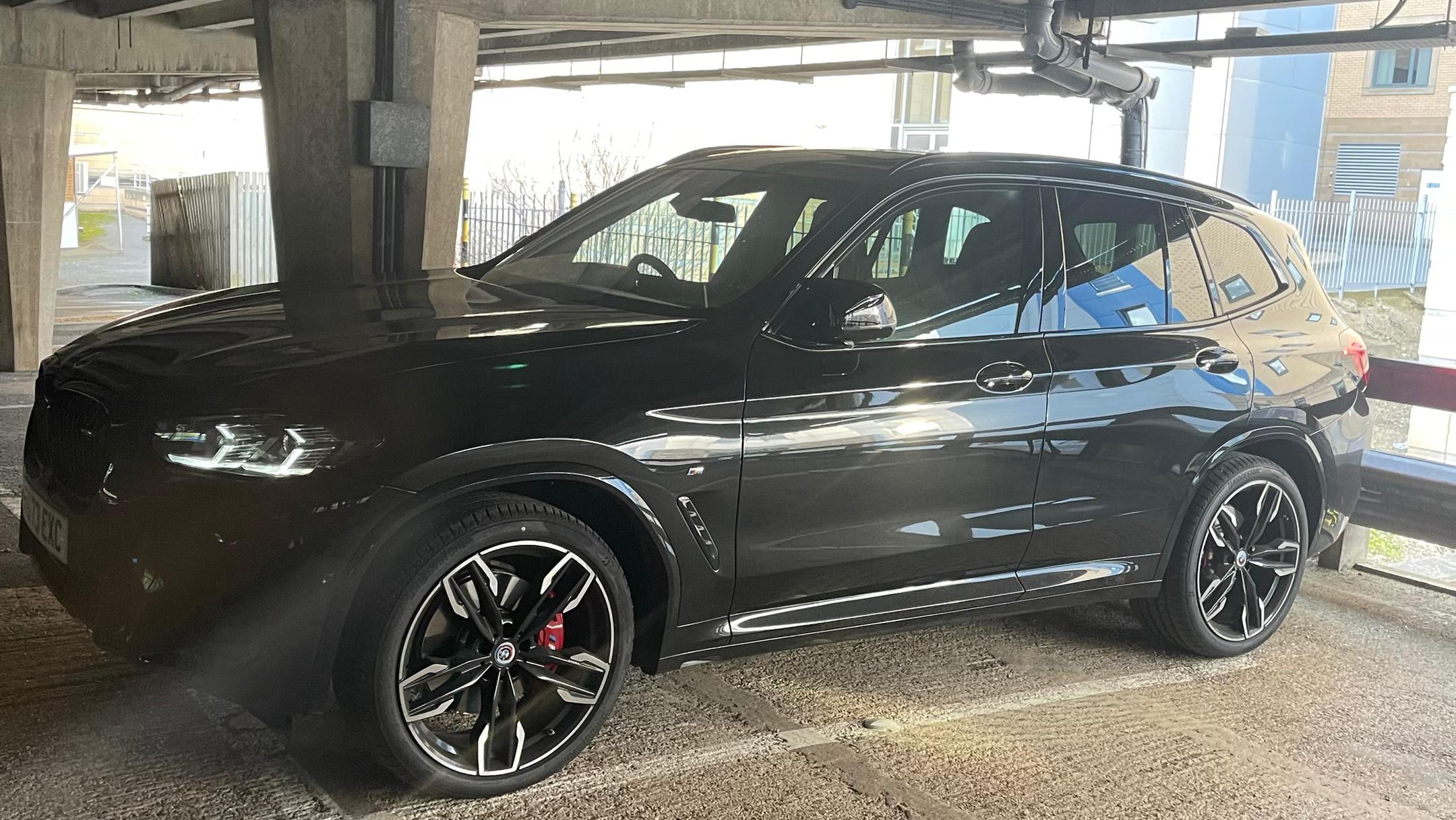 BMW X3 G01 LCI 2023 in Leicester