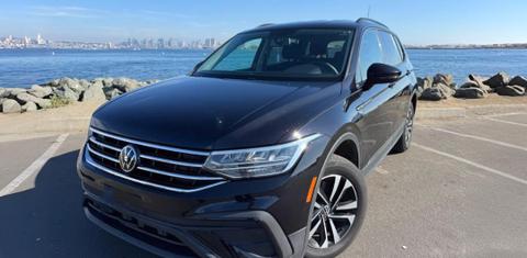 Volkswagen Tiguan 2022