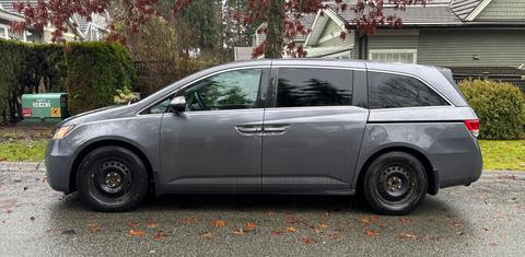 Honda Odyssey 2016