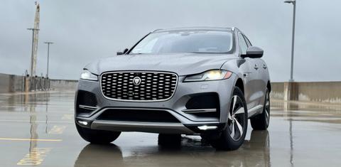 Jaguar F-PACE 2021