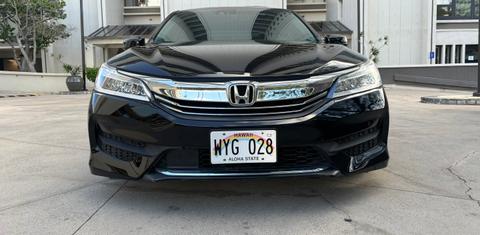 Honda Accord 2016