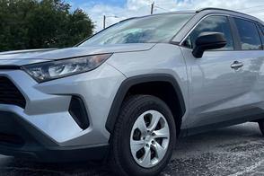 Toyota RAV4 car