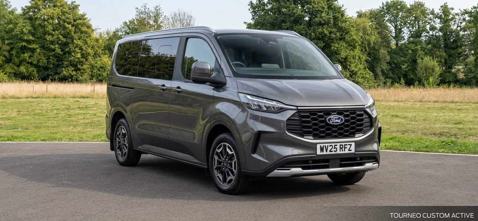Ford Tourneo 2025 in Chatham