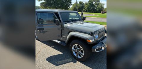 Jeep Wrangler Unlimited 2021