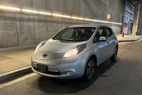 Nissan Leaf car