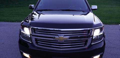 Chevrolet Suburban 2016