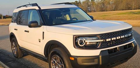 Ford Bronco Sport 2025